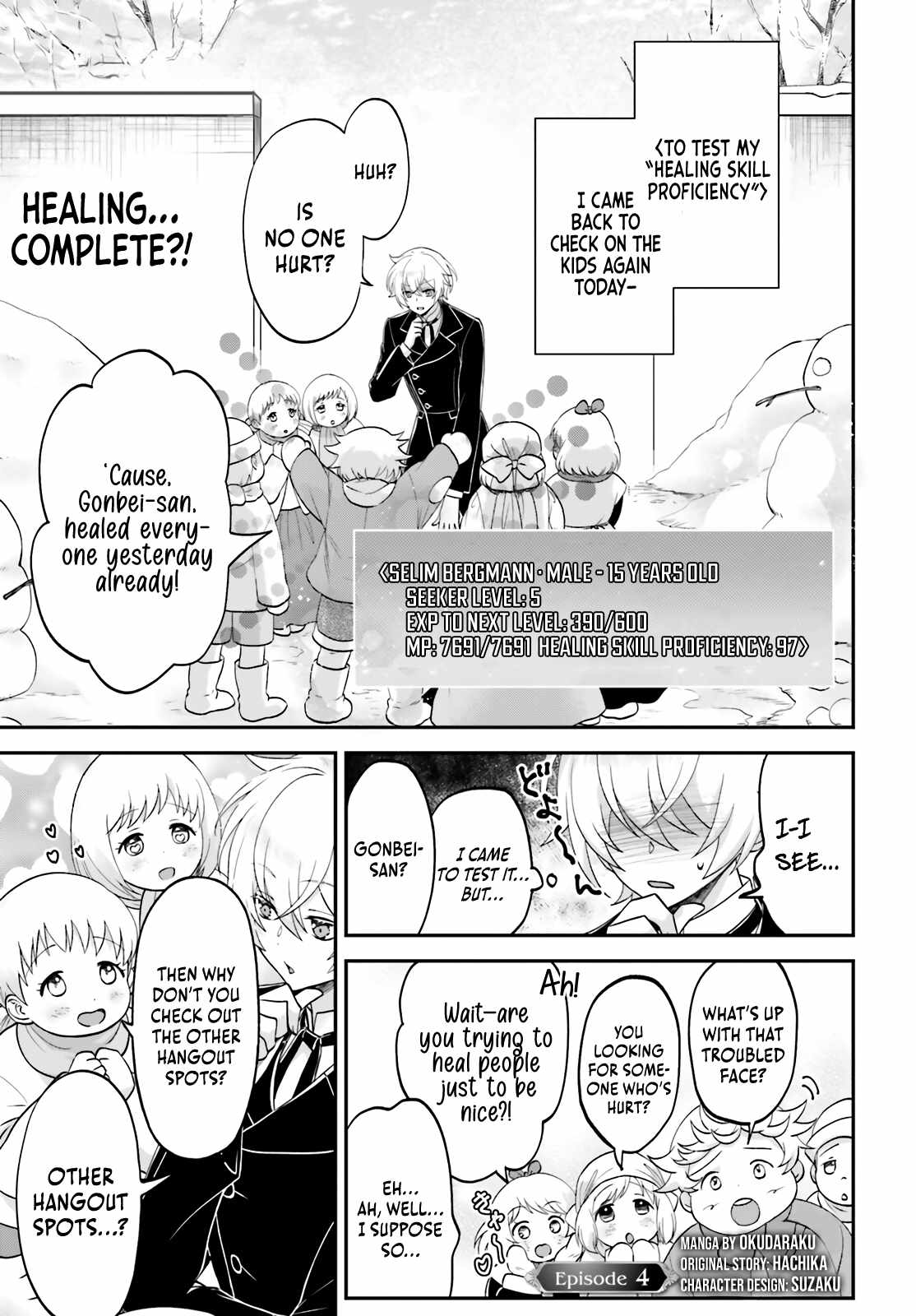 The Reborn Noble Levels up as a Saint Chapter 4 2
